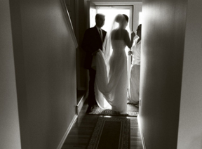 You own the rights to all the wedding photos shot by this Michigan wedding photojournalist