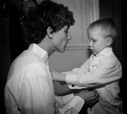 You own the rights to all the wedding photos shot by this Michigan wedding photojournalist