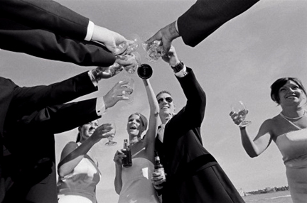 You own the rights to all the wedding photographs shot by this Michigan wedding photojournalist