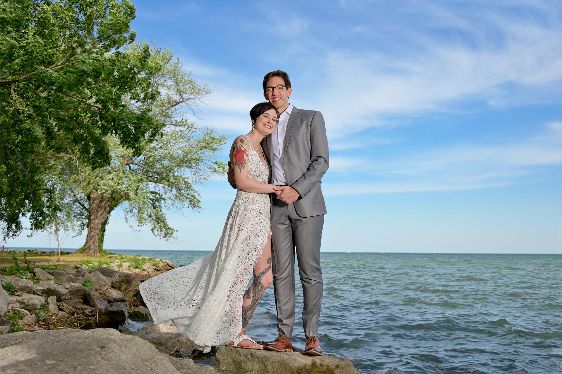 Metro Detroit Engagement Photographer | Fun & Candid Photos