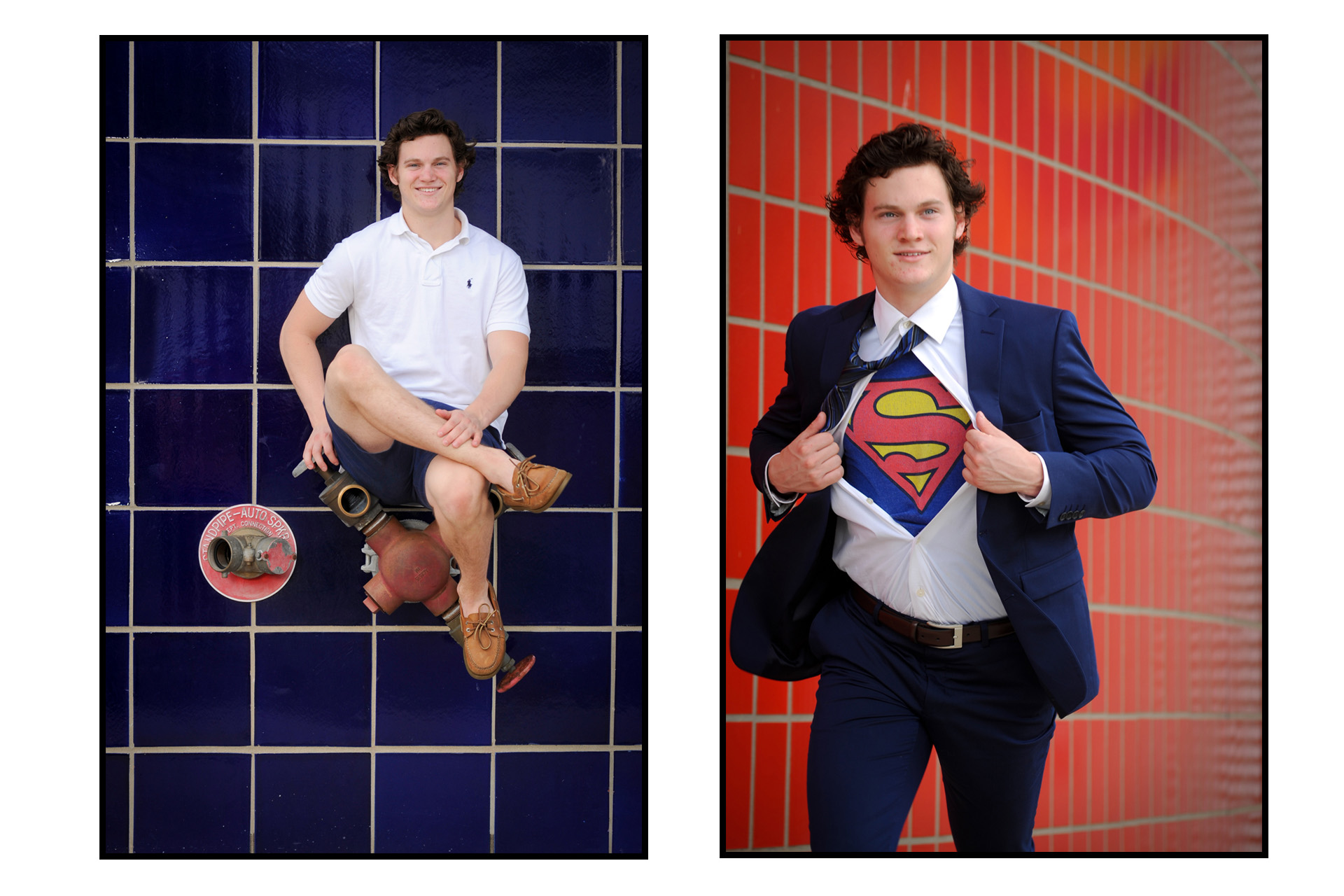 Best Detroit senior photographer's high school senior picture of a fun and unique way to take senior pictures of Metro Detroit students thinking outside the box in downtown Detroit, Michigan.