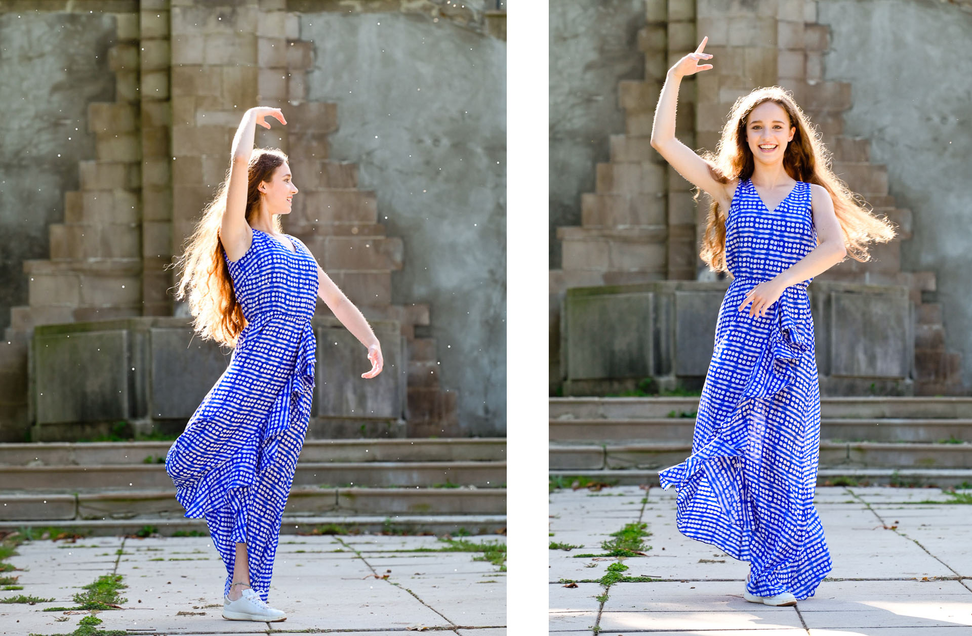 Lots of spinning for these dance photos at  Cranbrook Kingswood High School in Bloomfield Hills.