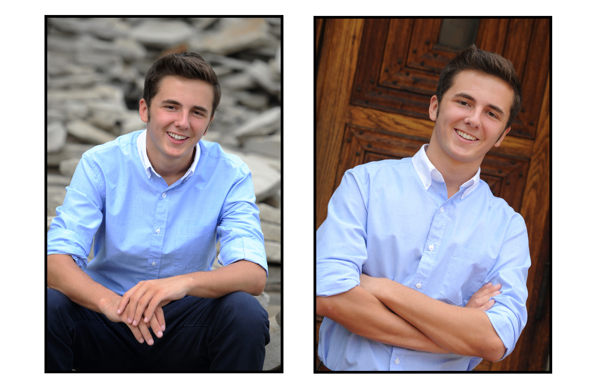 Cranbrook School in Bloomfield, Michigan senior's photo of the high school senior  taken at Cranbrook School in Bloomfield, Michigan on their private campus.