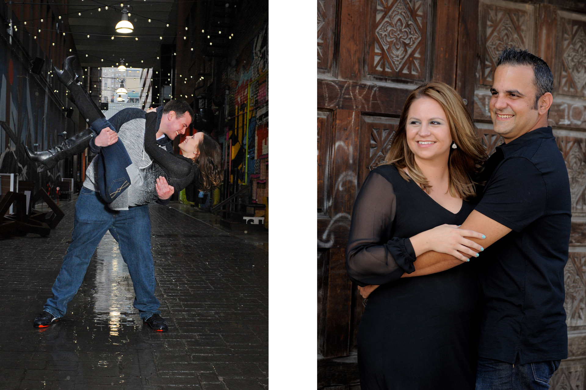 Best Detroit lifestyles photographer loves photographing newly engaged clients during 