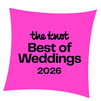 The Knot Best of Weddings - 2026 Pick, 16th year winner couple's choice award in 2026 for Marci Curtis