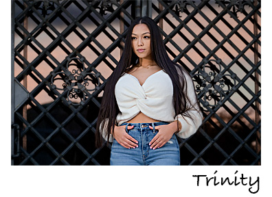This high school senior from Warren, Michigan wanted her senior picture photographer to take daring senior photos featuring her fierceness, her sense of fashion and her maturity in in one Detroit based senior photography session.