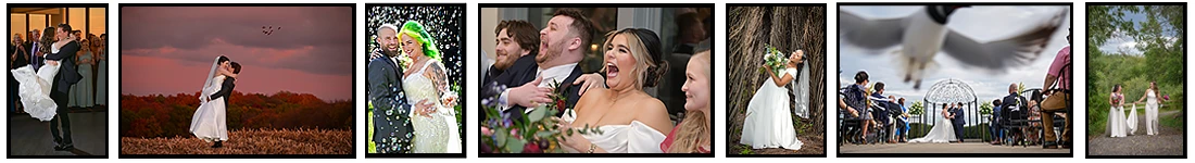 Photos of Detroit candid wedding photography
