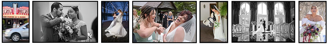 Photos of Detroit photojournalistic wedding photography