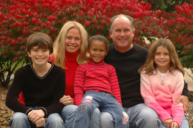 Michigan family photography taken in natural settings
