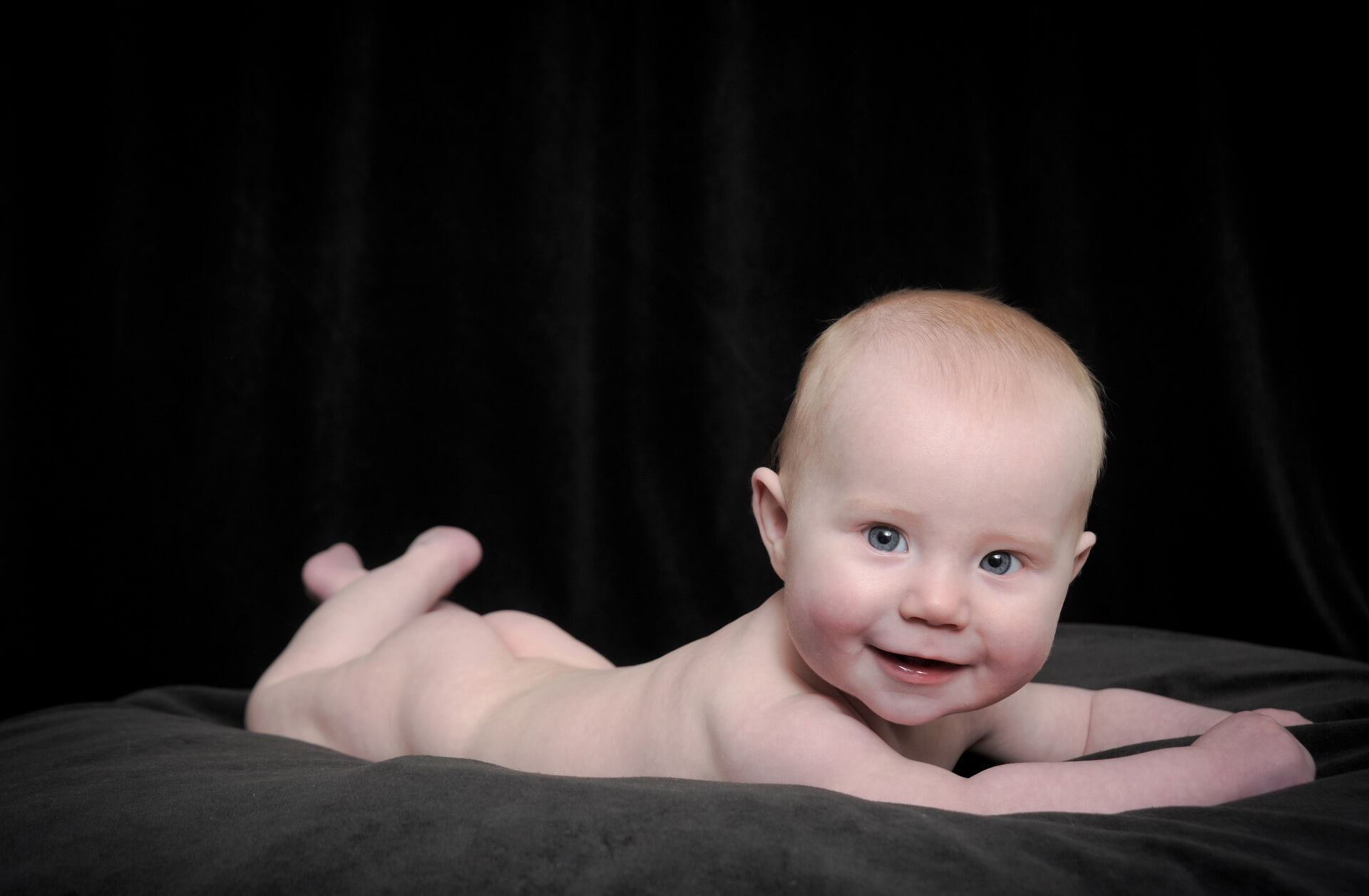 This baby has a LOT of character. Photographed at my Troy photography studio in Michigan.