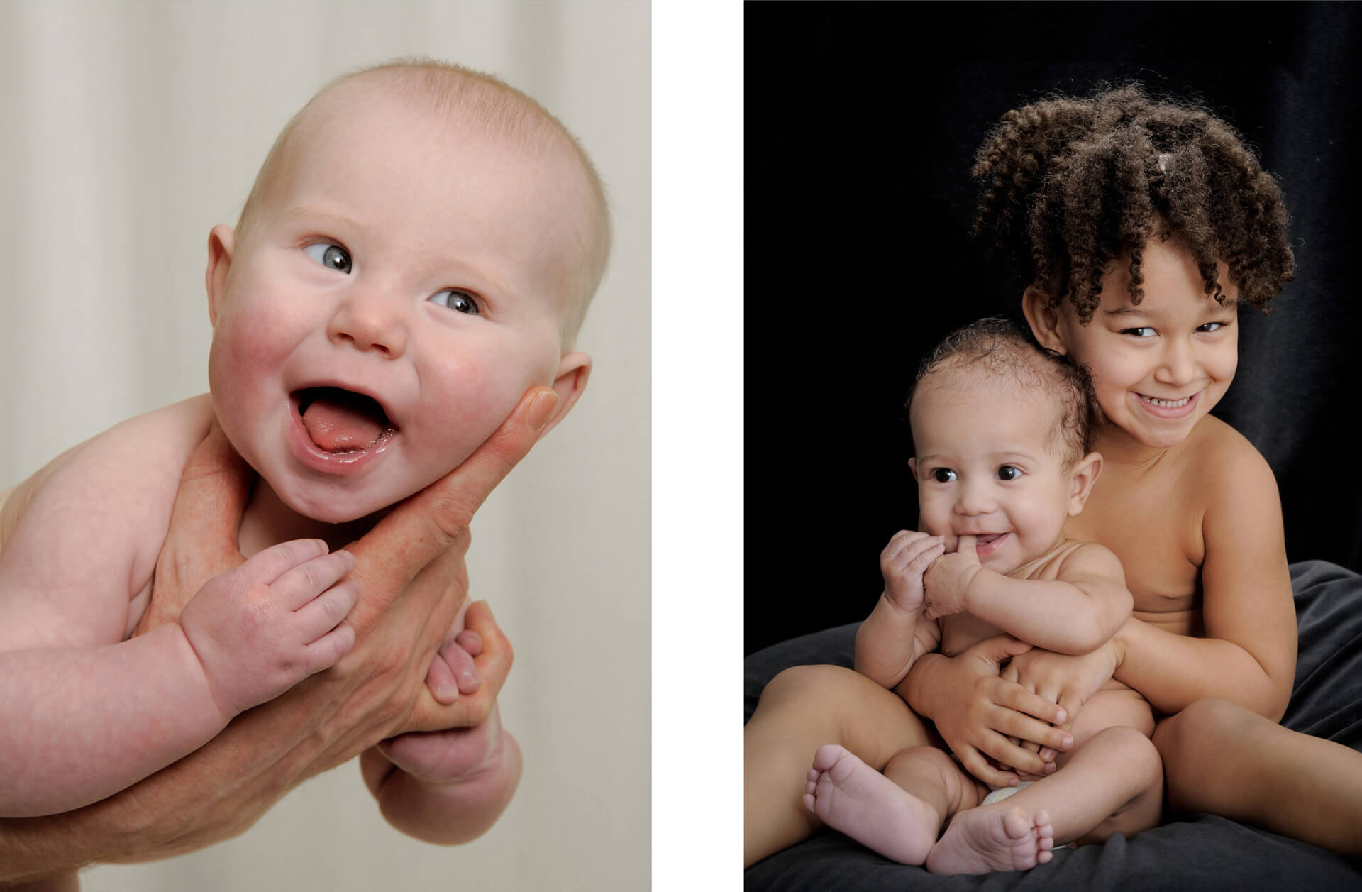 Fun children's portraits that capture their personalities at my Troy, Michigan studio.