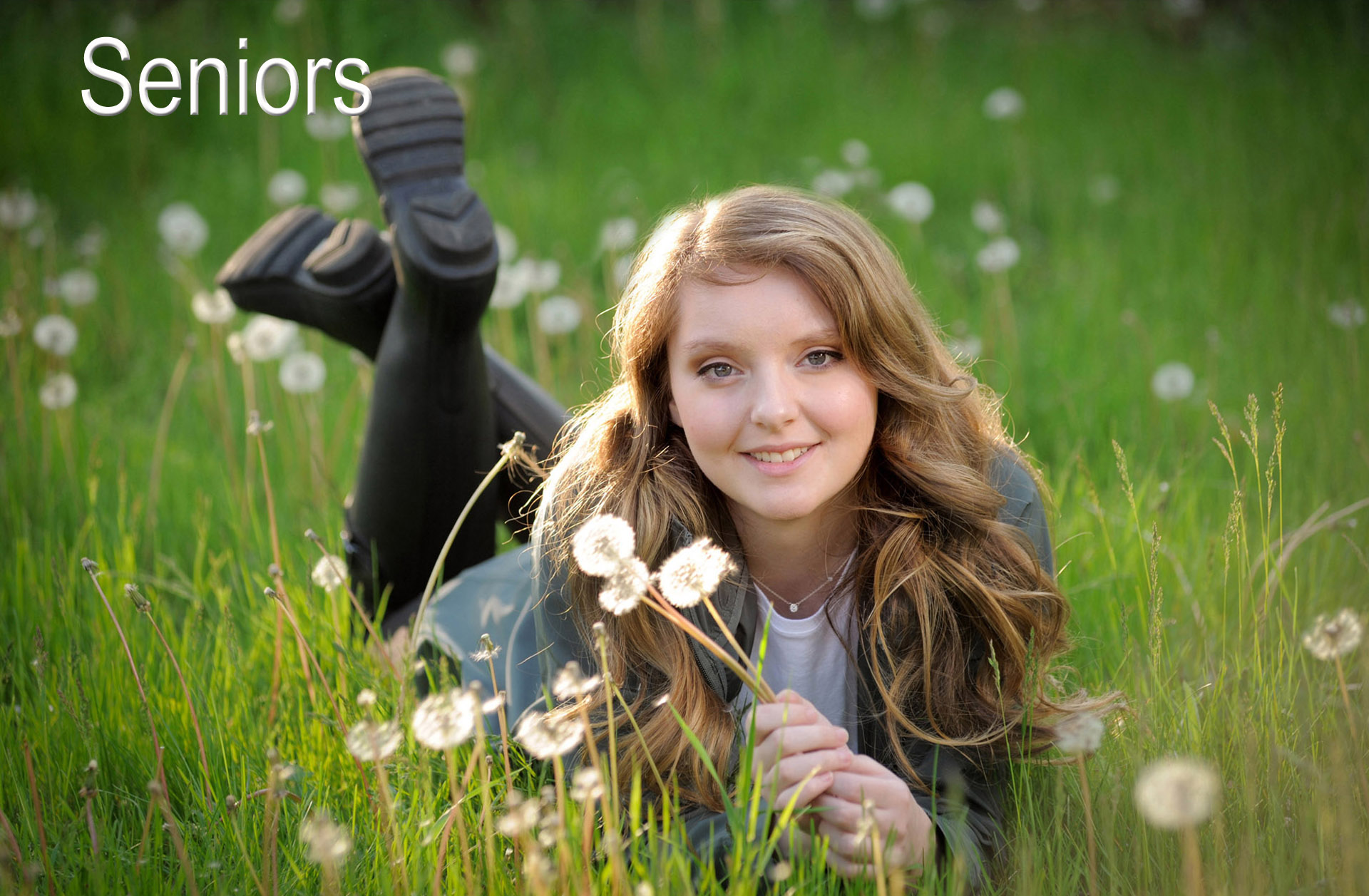 Fun senior photos taken in the Troy, Michigan area reflect the senior's personality and interests keeping the senior photo shoot fun and relaxed.