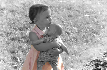 Michigan family photography taken in natural settings