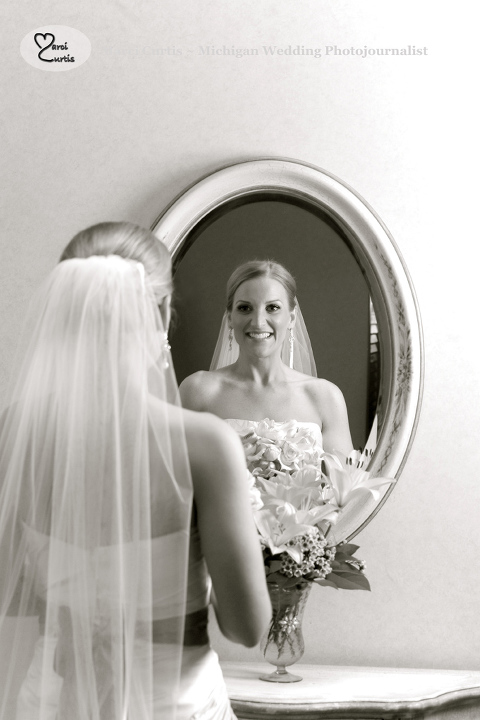 Bride at Detroit's DAC