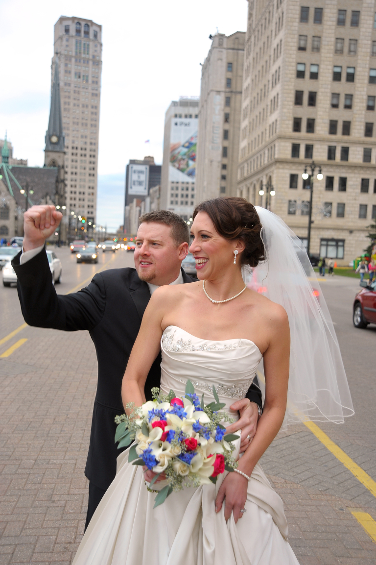 Detroit Winter Wedding Photography 0017