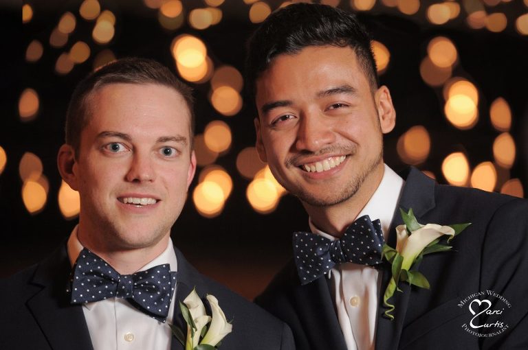 A string of lights decorate the venue at the Jam Handy.