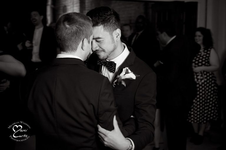 First Dance for same sex couple at the Jam Handy.