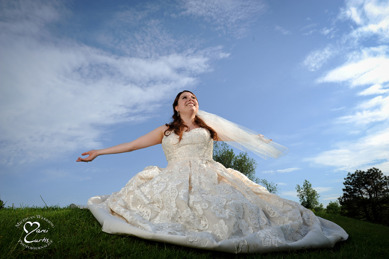 The Hills are alive with the sound of laughter for this NYC comic on the beautiful country club grounds at the White Oaks Golf Club in White Lake, Michigan.
