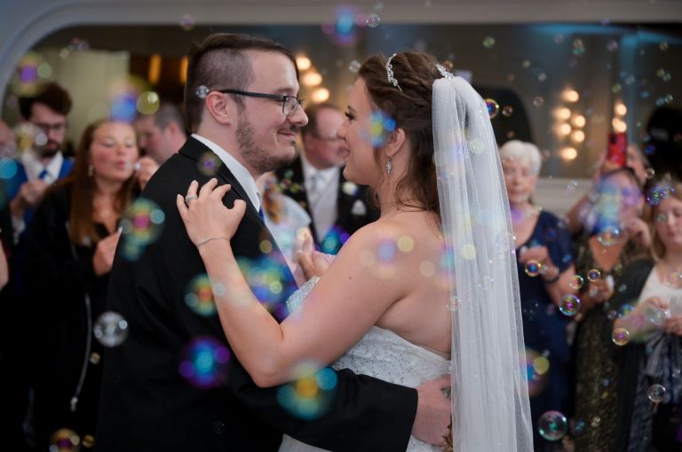 One of the dances was in honor of someone who had recently passed at Villa Penna in Sterling Heights, Michigan.