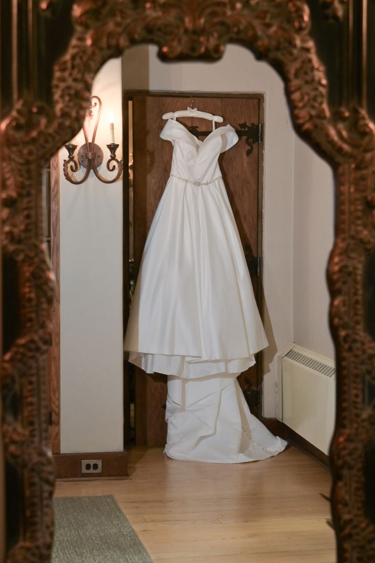 Wedding details from a fall wedding at Addison Oaks Buhl Estates in Leonard, Michigan.