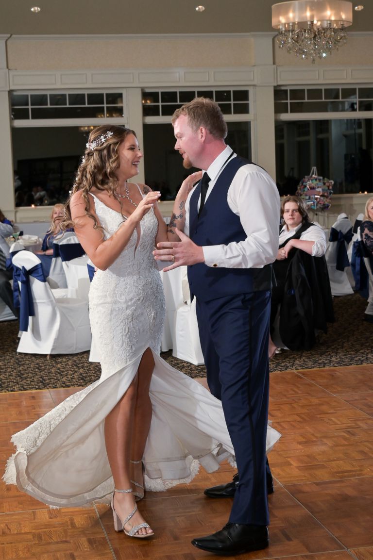 First dance at Twin Lakes.