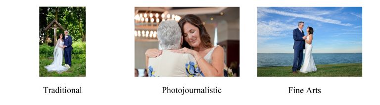 MacRay Harbor wedding styles explained