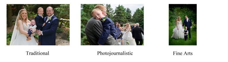 Christmas tree farm wedding styles explained
