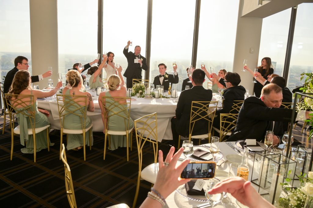 The toasts at the Highlands Detroit.