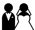illustration of a married couple