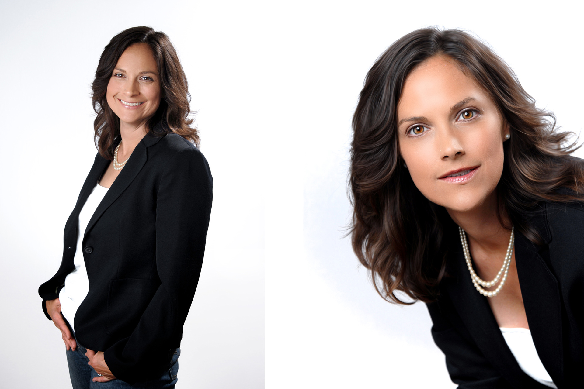 Best Detroit head shot photographer photographs a repeat client who needed many contemporary photos to update her need for digital media, print, social media headshots in metro Detroit, Michigan.
