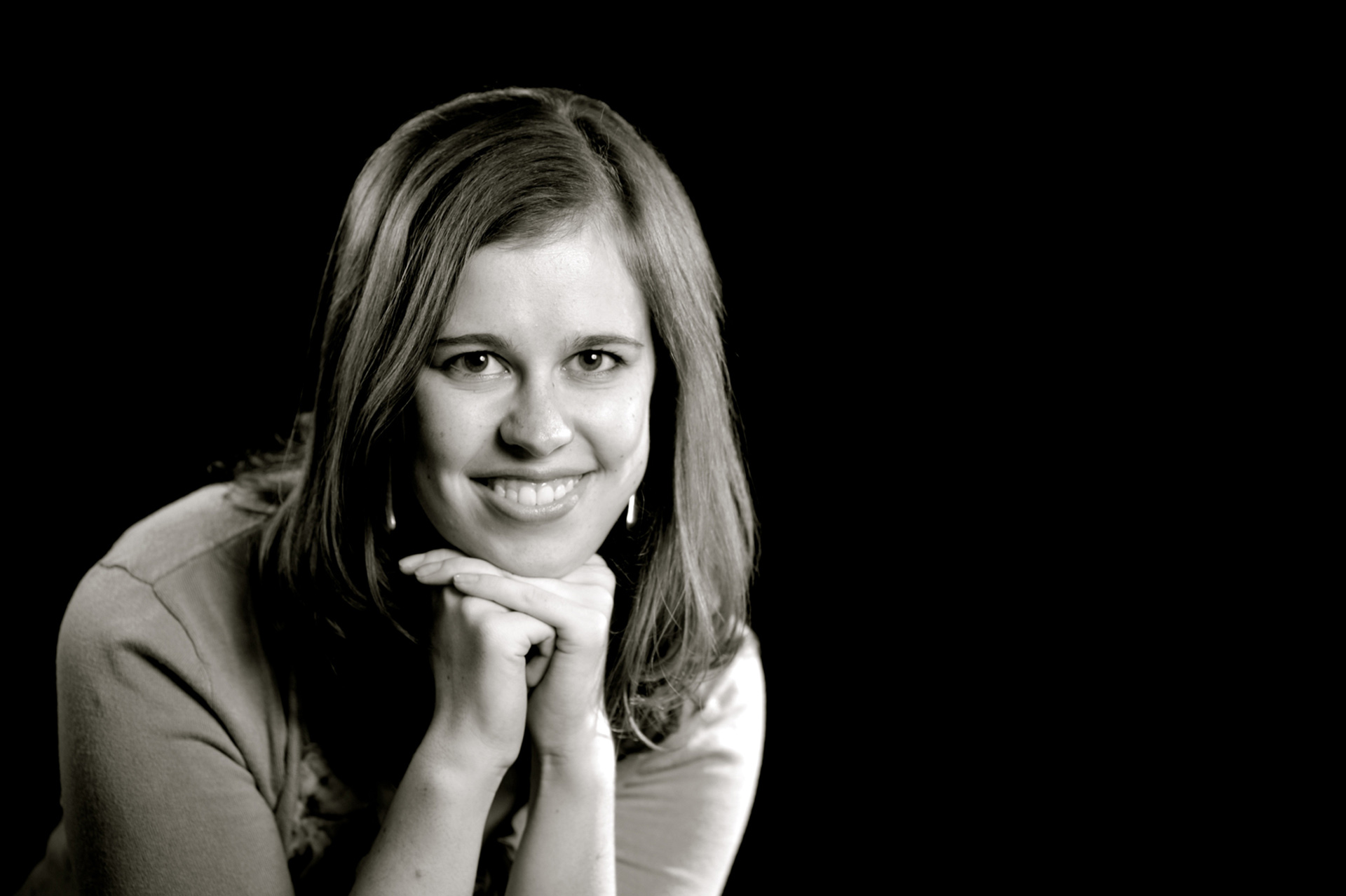 Best Detroit head shot photographer creates unique, fun photographs that highlight the client's personality like this studio photograph created in metro Detroit, Michigan.
