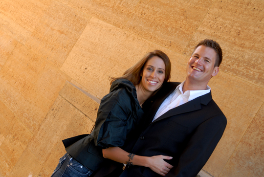 MI wedding photojournalists takes engagement portrait photography in Detroit