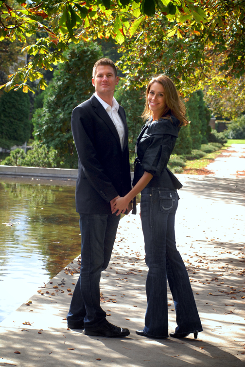 MI wedding photojournalists takes engagement portrait photography in Detroit