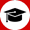 illustration of a graduation cap