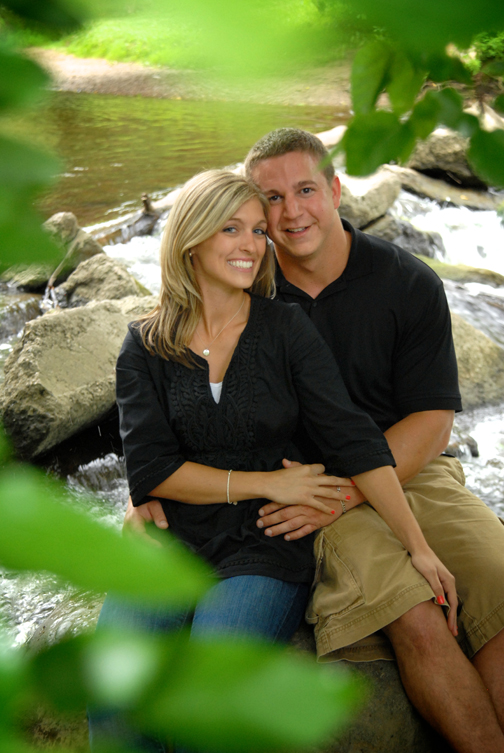 MI wedding photojournalist takes engagement portrait photography in detroit