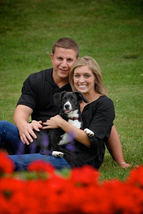MI wedding photojournalist takes engagement portrait photography in detroit