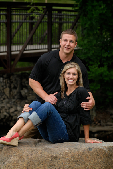 MI wedding photojournalist takes engagement portrait photography in detroit