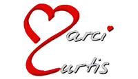 logo for Marci Curtis - The Michigan Wedding Photojournalist's photography business