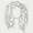 illustration of Marci Curtis's curly hair