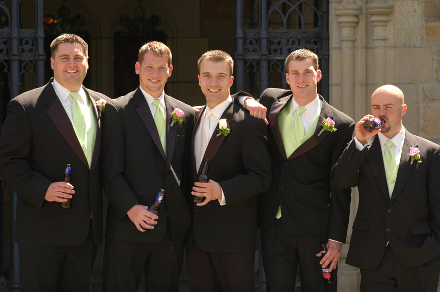 MI wedding photojournalist captures spontaneous moments during wedding ceremony