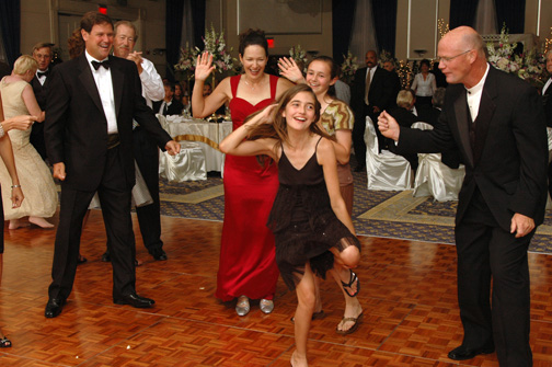 This michigan photojournalist stays through most of your reception