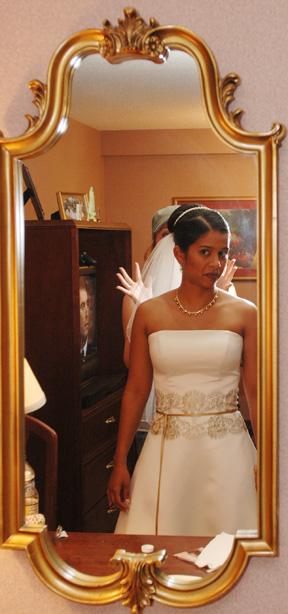 Michigan wedding photography gets great bridal portraits