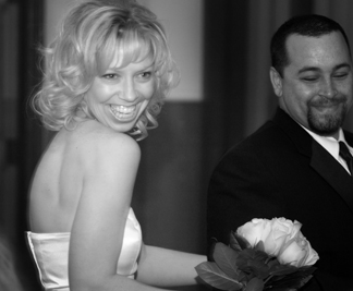You own all the rights to your wedding photos