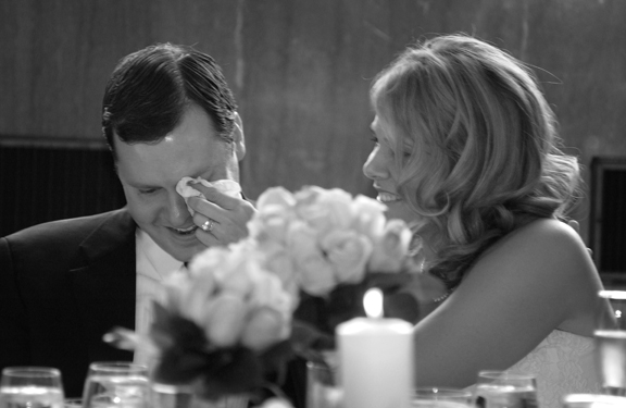 You own all the rights to your wedding photographs