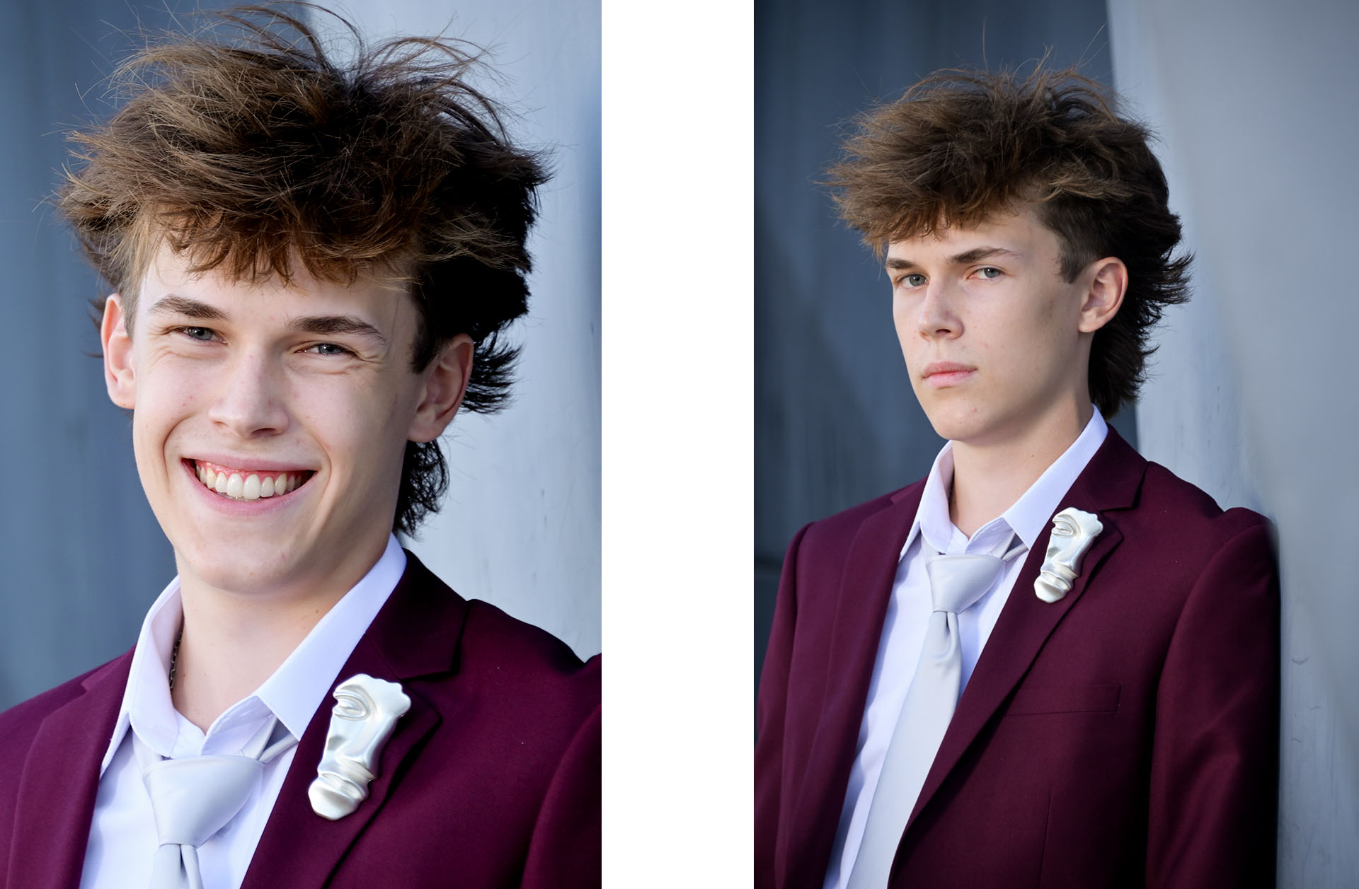 Iconic senior photos of this senior male downtown Detroit.