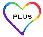 Rainbow heart