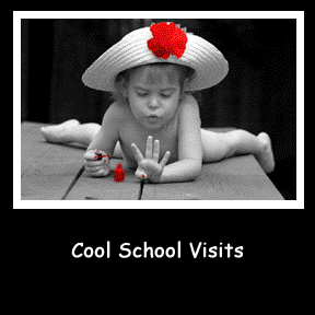 I am a Michigan author and illustrator who is available for school visits