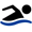 illustration of swimming