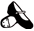 illustration of tap shoes